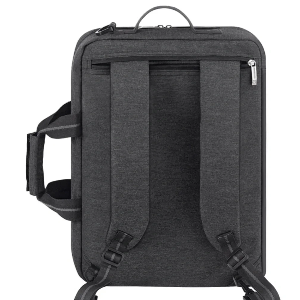 Solo NEW YORK Urban briefcase turns into backpack for easy carrying
